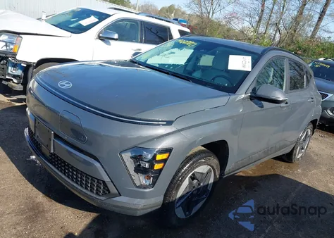 2024 Hyundai Kona Electric Sel from USA, damaged, VIN KM8HC3A63RU008044